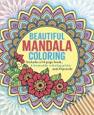 The Beautiful Mandala Coloring Kit