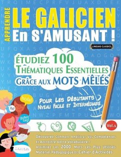 Cover APPRENDRE LE GALICIEN EN S'AMUSANT - POUR LES DÉBUTANTS