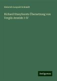 Richard Stanyhursts Übersetzung von Vergils Aeneide I-IV Richard Stanyhursts Übersetzung von Vergils Aeneide I-IV