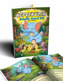 Cover Kepcekulak Kücük Mavi Fil