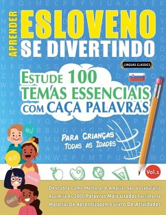 Cover APRENDER ESLOVENO SE DIVERTINDO! - PARA CRIANÇAS