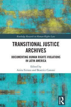 Cover Transitional Justice Archives