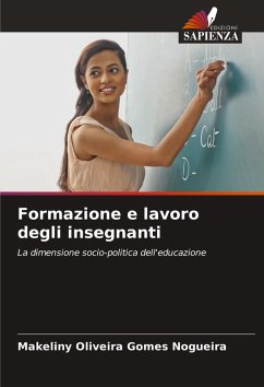 Cover Formazione e lavoro degli insegnanti