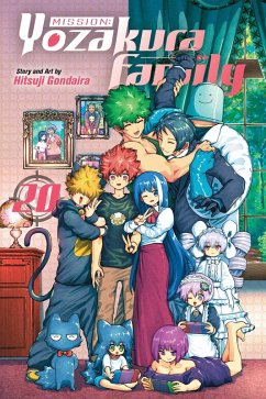 Cover Mission: Yozakura Family, Vol. 20