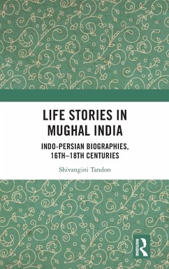 Cover Life Stories in Mughal India