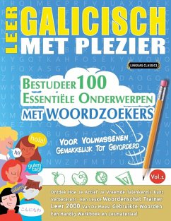 Cover LEER GALICISCH MET PLEZIER - VOOR VOLWASSENEN