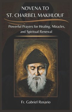 Cover NOVENA TO ST. CHARBEL MAKHLOUF