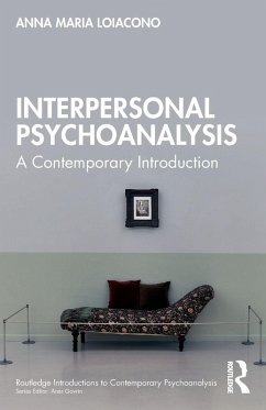 Cover Interpersonal Psychoanalysis
