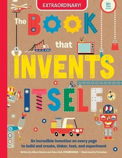 Cover The Book That Invents Itself