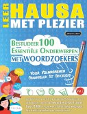 LEER HAUSA MET PLEZIER - VOOR VOLWASSENEN LEER HAUSA MET PLEZIER - VOOR VOLWASSENEN