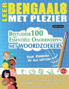 LEER BENGAALS MET PLEZIER - VOOR KINDEREN Cover LEER BENGAALS MET PLEZIER - VOOR KINDEREN