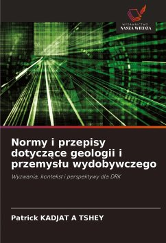 Cover Normy i przepisy dotycz¿ce geologii i przemys¿u wydobywczego