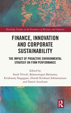 Cover Finance, Innovation and Corporate Sustainability