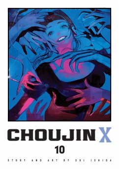 Choujin X, Vol. 10 - Ishida, Sui