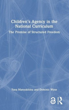 Cover Children's Agency in the National Curriculum