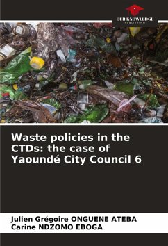 Cover Waste policies in the CTDs: the case of Yaoundé City Council 6