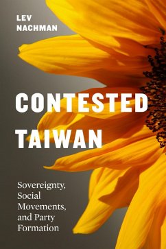 Cover Contested Taiwan