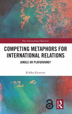 Competing Metaphors for International Relations - Kuusisto, Riikka