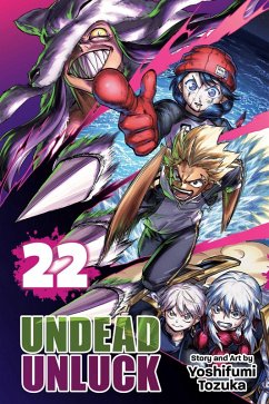 Cover Undead Unluck, Vol. 22