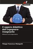 Il sapere didattico dell'ingegnere-insegnante