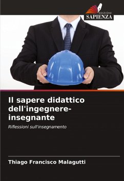 Cover Il sapere didattico dell'ingegnere-insegnante