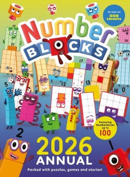 Numberblocks Annual 2026