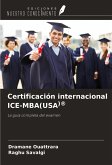 Certificación internacional ICE-MBA(USA)®
