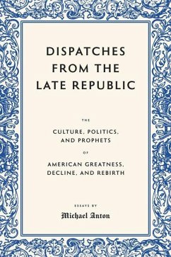Cover Dispatches from the Late Republic