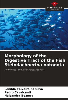 Cover Morphology of the Digestive Tract of the Fish Steindachnerina notonota
