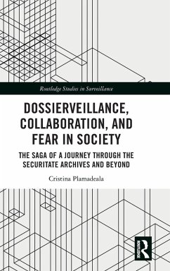 Cover Dossierveillance, Collaboration, and Fear in Society