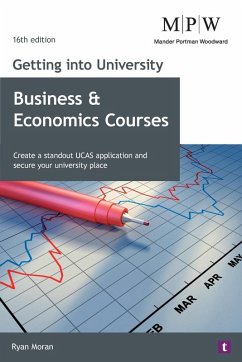 Getting into University - Moran, Ryan
