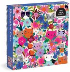 Blooming Cats 500 Piece Family Puzzle