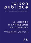 La liberté d'expression en conflits