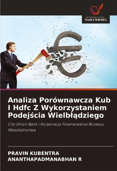 Cover Analiza Porównawcza Kub I Hdfc Z Wykorzystaniem Podej¿cia Wielb¿¿dziego