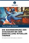 DIE WAHRNEHMUNG DER ZUSCHAUER BEI DER DARSTELLUNG RITUELLER THEMEN DIE WAHRNEHMUNG DER ZUSCHAUER BEI DER DARSTELLUNG RITUELLER THEMEN