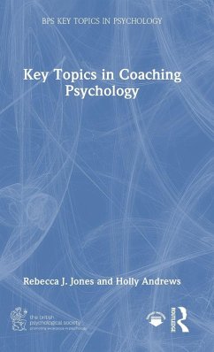 Cover Key Topics in Coaching Psychology