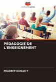 PÉDAGOGIE DE L'ENSEIGNEMENT PÉDAGOGIE DE L'ENSEIGNEMENT