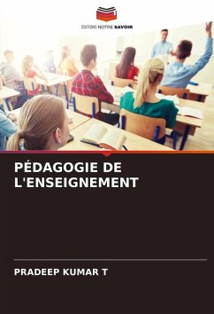 Cover PÉDAGOGIE DE L'ENSEIGNEMENT