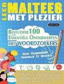 LEER MALTEES MET PLEZIER - VOOR VOLWASSENEN