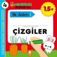 Cizgiler - Minikler Akademisi 4 - Bakse, Ilona