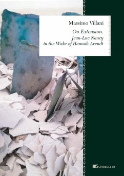 On extension. Jean-Luc Nancy in the Wake of Hannah Arendt - Villani, Massimo