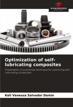 Cover Optimization of self-lubricating composites