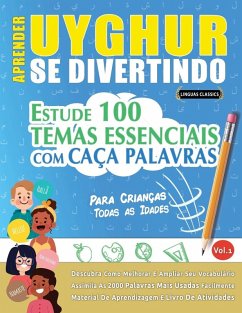 APRENDER UYGHUR SE DIVERTINDO! - PARA CRIANÇAS Cover APRENDER UYGHUR SE DIVERTINDO! - PARA CRIANÇAS