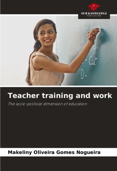 Cover Teacher training and work