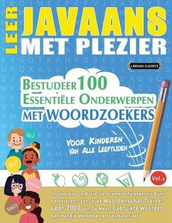 LEER JAVAANS MET PLEZIER - VOOR KINDEREN - Best Activity Books