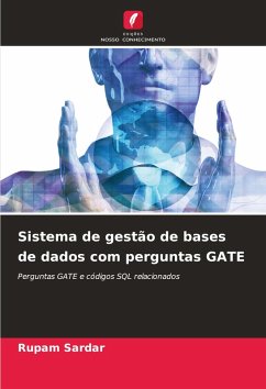 Sistema de gestão de bases de dados com perguntas GATE - Sardar, Rupam