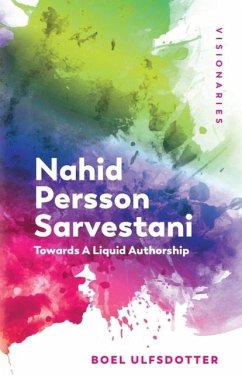 Nahid Persson Sarvestani Cover Nahid Persson Sarvestani