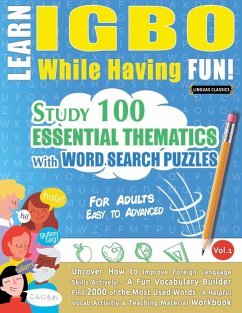 Cover LEARN IGBO WHILE HAVING FUN! - FOR ADULTS