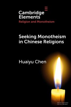 Cover Seeking Monotheism in Chinese Religions