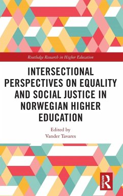 Cover Intersectional Perspectives on Equality and Social Justice in Norwegian Higher Education